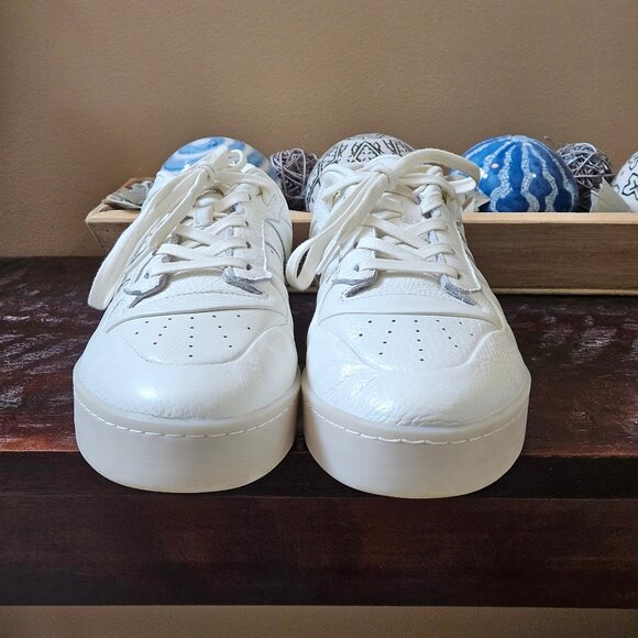 Adidas Men's Rivalry Lux Low Sneakers, Cloud/Ivory, Sz 12.5 - Picture 4 of 16